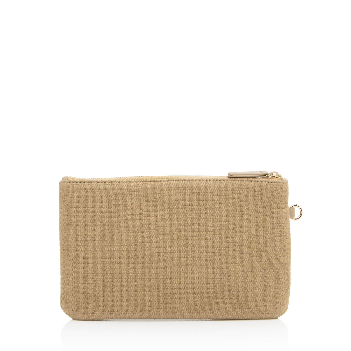 Chanel Mixed Fibers Deauville Pochette