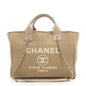 Chanel Mixed Fibers Deauville Small Tote