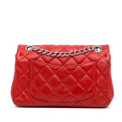 Chanel New Mini Classic Lambskin Single Flap