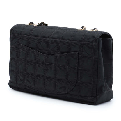 Chanel New Travel Line Medium Nylon Single Flap