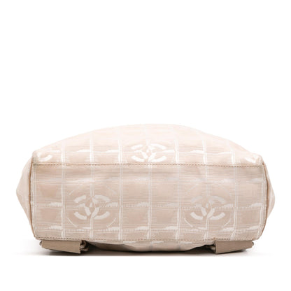 Chanel New Travel Line Nylon Backpack
