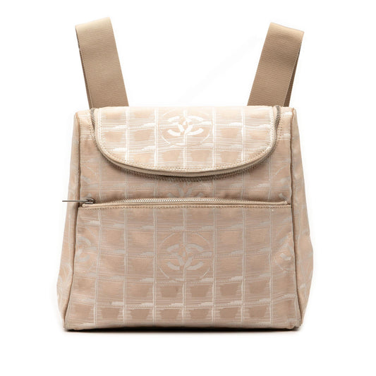 Chanel New Travel Line Nylon Backpack