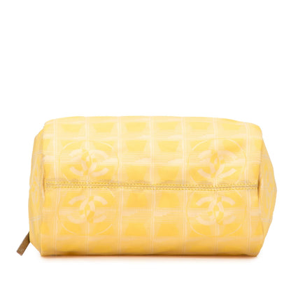 Chanel New Travel Line Nylon Barrel Shoulder Bag
