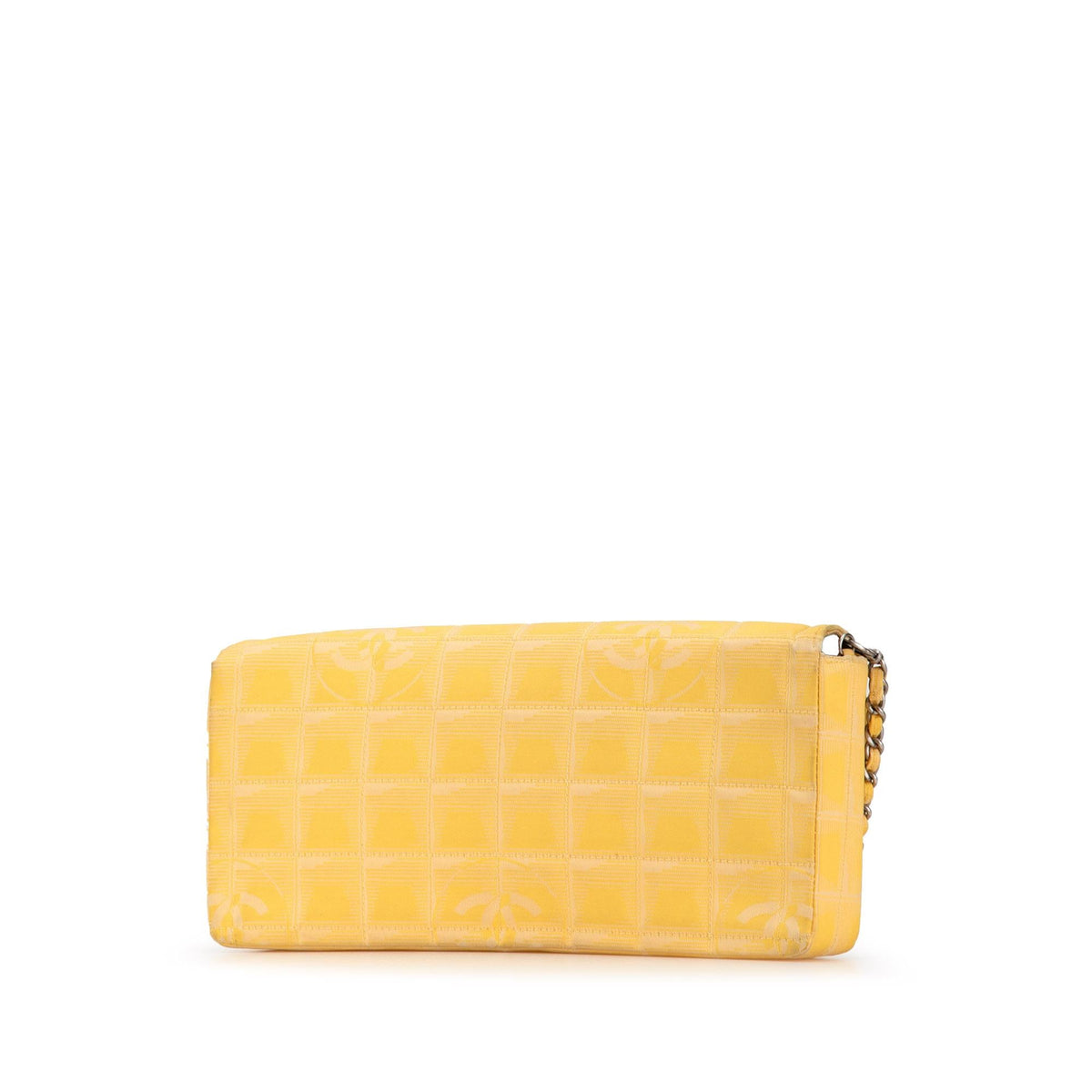 Chanel New Travel Line Nylon East West Flap