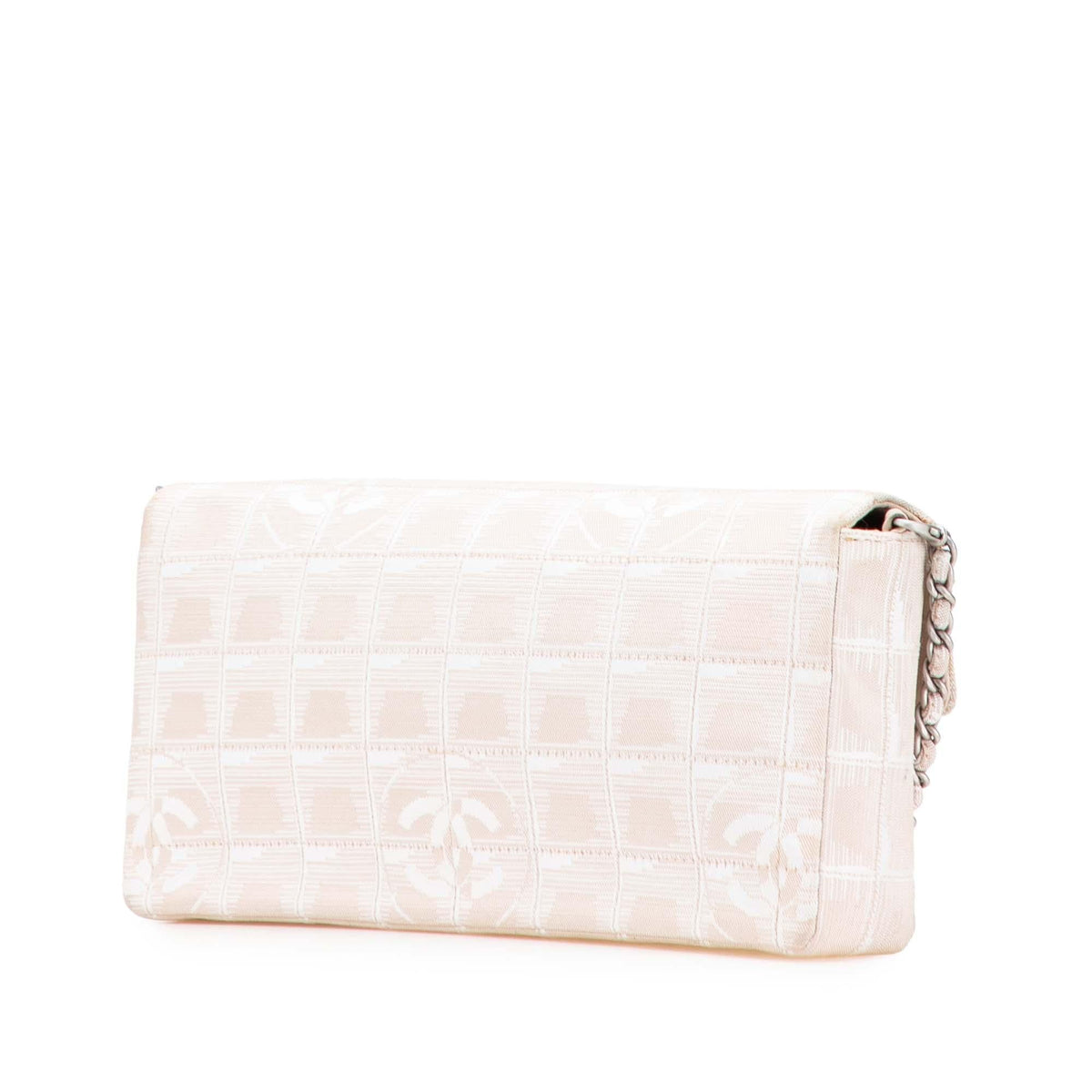 Chanel New Travel Line Nylon East West Flap