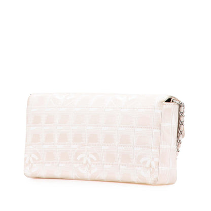 Chanel New Travel Line Nylon East West Flap