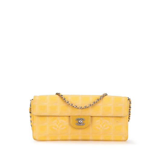 Chanel New Travel Line Nylon East West Flap