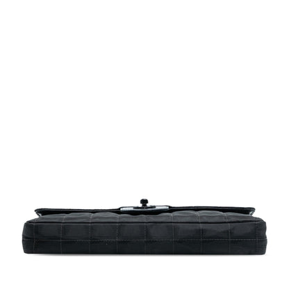Chanel New Travel Line Nylon East West Flap