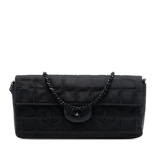 Chanel New Travel Line Nylon East West Flap