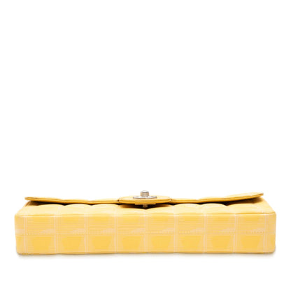Chanel New Travel Line Nylon East West Flap