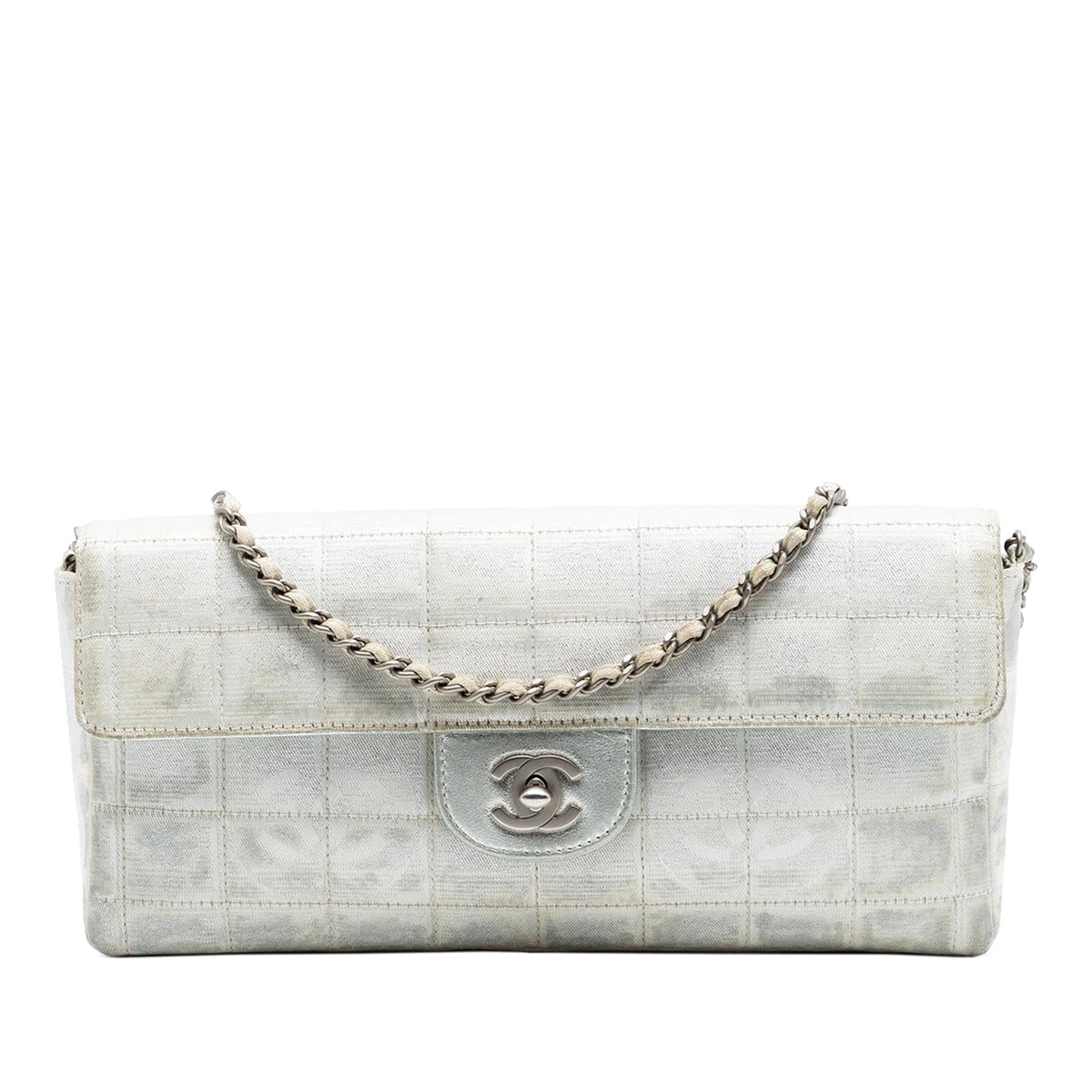 Chanel New Travel Line Nylon East West Flap