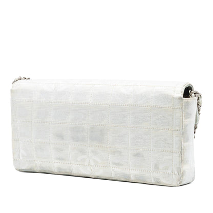 Chanel New Travel Line Nylon East West Flap