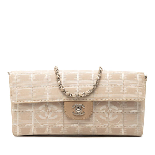 Chanel New Travel Line Nylon East West Flap