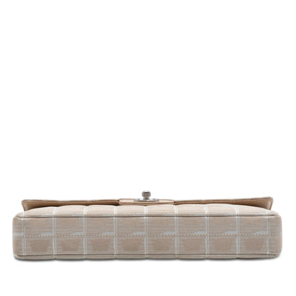 Chanel New Travel Line Nylon East West Flap
