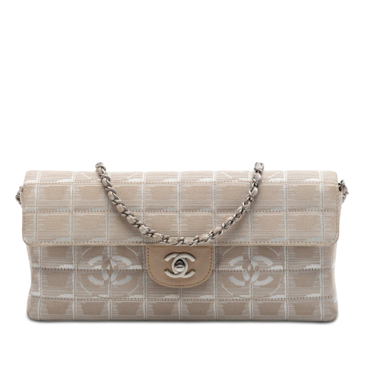 Chanel New Travel Line Nylon East West Flap