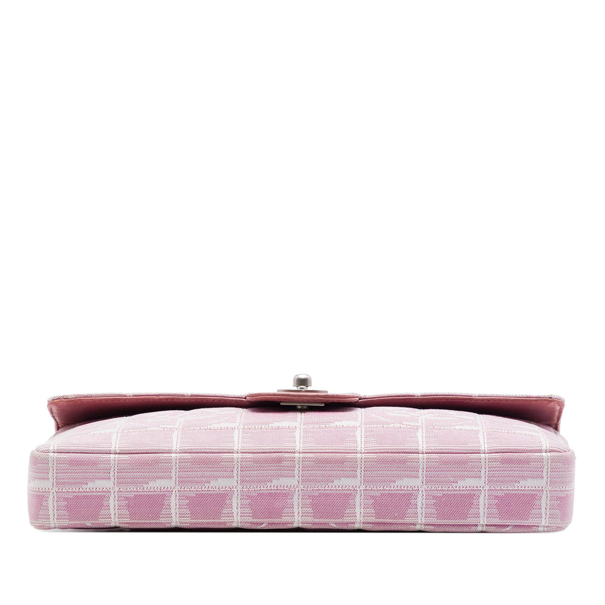 Chanel New Travel Line Nylon East West Flap