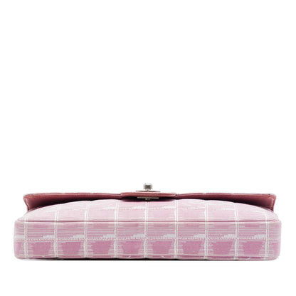 Chanel New Travel Line Nylon East West Flap