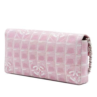 Chanel New Travel Line Nylon East West Flap