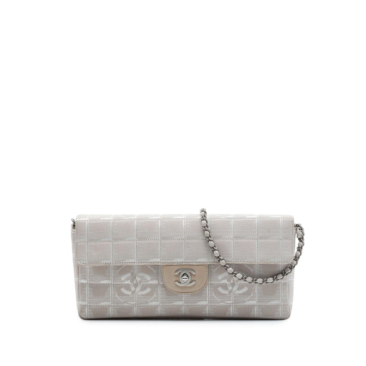 Chanel New Travel Line Nylon East West Flap