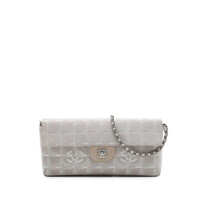 Chanel New Travel Line Nylon East West Flap
