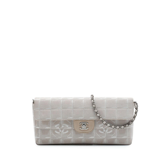 Chanel New Travel Line Nylon East West Flap