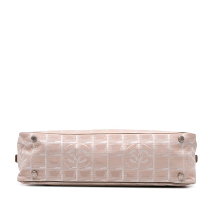 Chanel New Travel Line Nylon Handbag