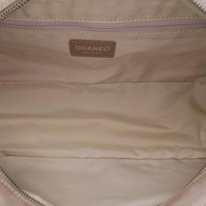 Chanel New Travel Line Nylon Handbag