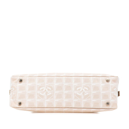 Chanel New Travel Line Nylon Handbag