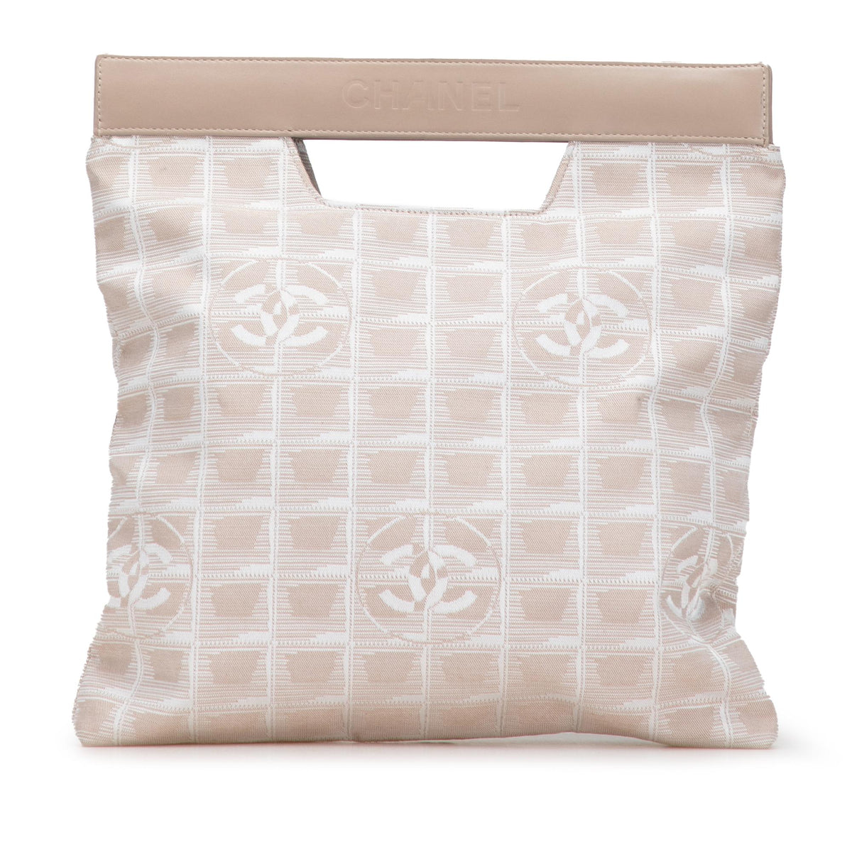 Chanel New Travel Line Nylon Handbag