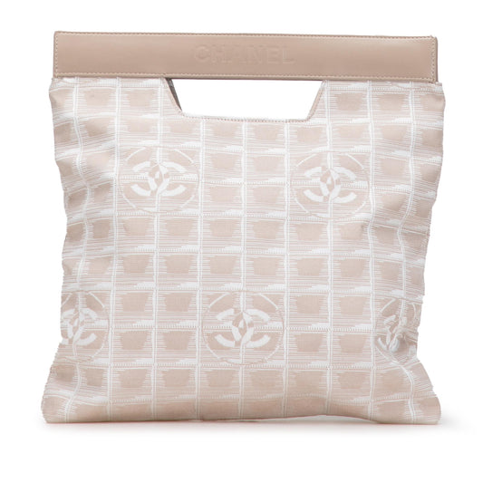 Chanel New Travel Line Nylon Handbag