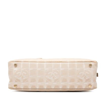 Chanel New Travel Line Nylon Handbag