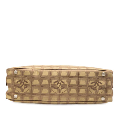 Chanel New Travel Line Nylon Handbag