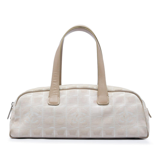 Chanel New Travel Line Nylon Handbag