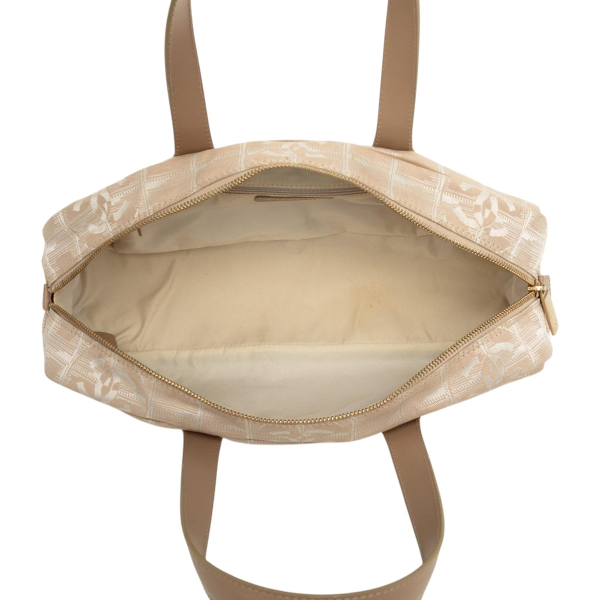 Chanel New Travel Line Nylon Handbag
