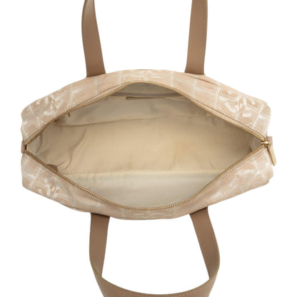 Chanel New Travel Line Nylon Handbag