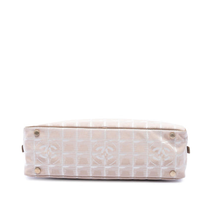 Chanel New Travel Line Nylon Handbag