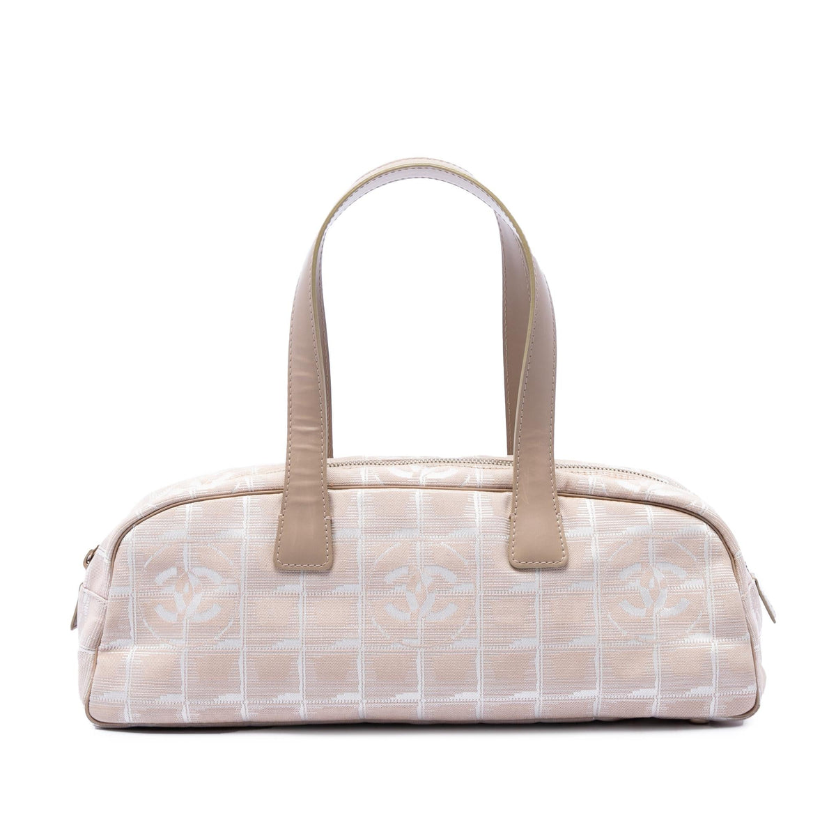 Chanel New Travel Line Nylon Handbag