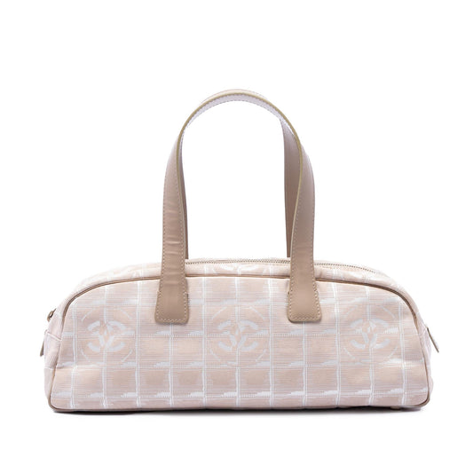Chanel New Travel Line Nylon Handbag