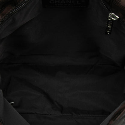 Chanel New Travel Line Nylon Messenger Bag
