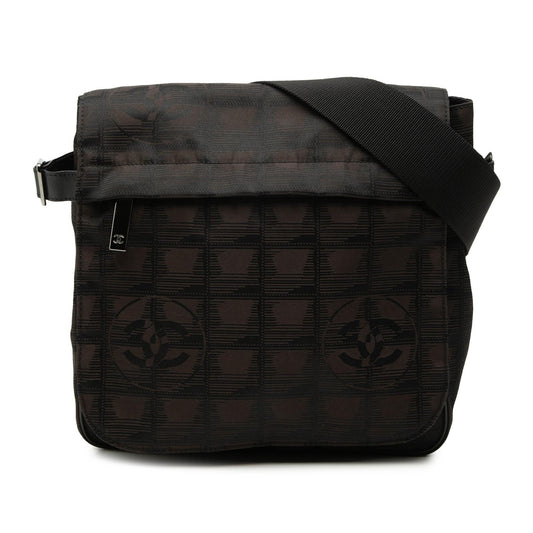 Chanel New Travel Line Nylon Messenger Bag