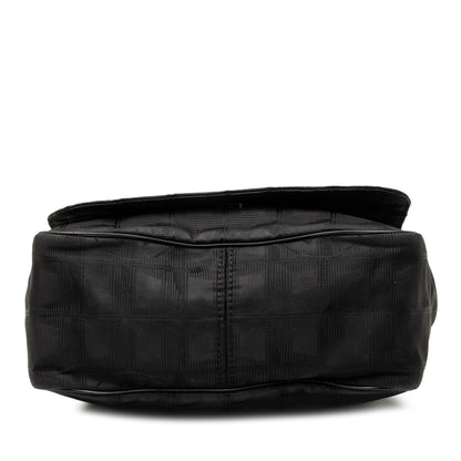 Chanel New Travel Line Nylon Messenger Bag