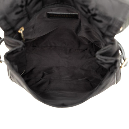 Chanel New Travel Line Nylon Messenger Bag