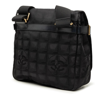 Chanel New Travel Line Nylon Messenger Bag