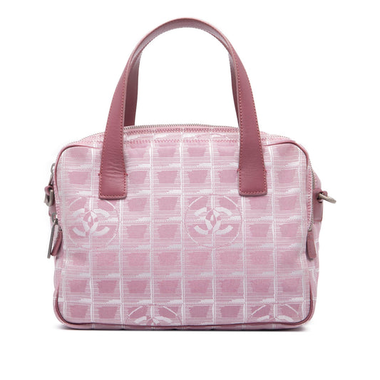 Chanel New Travel Line Nylon Satchel