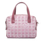Chanel New Travel Line Nylon Satchel