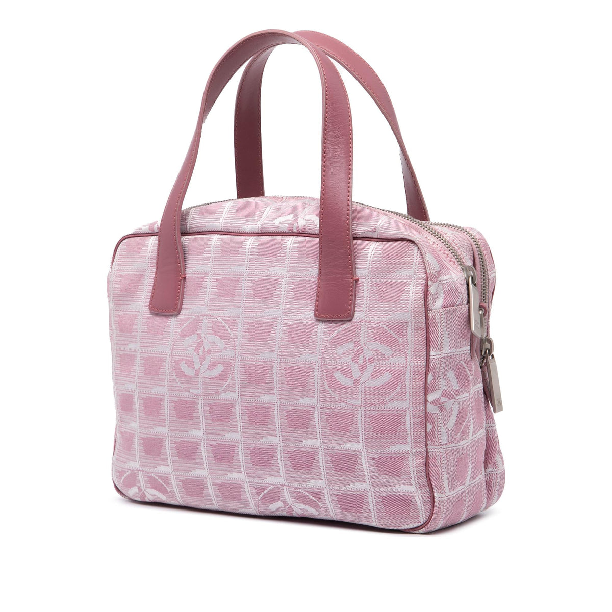 Chanel New Travel Line Nylon Satchel