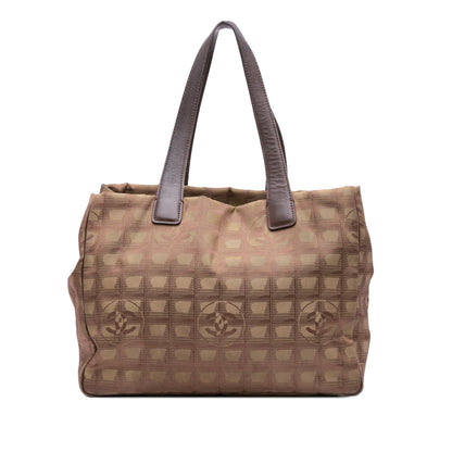 Chanel New Travel Line Nylon Tote