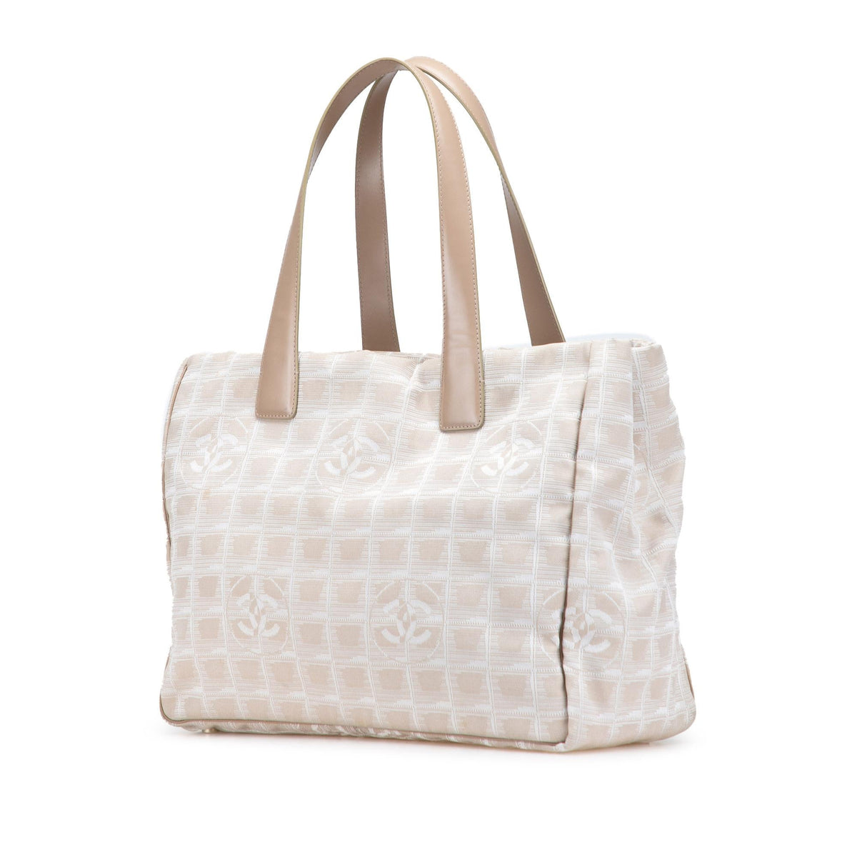 Chanel New Travel Line Nylon Tote