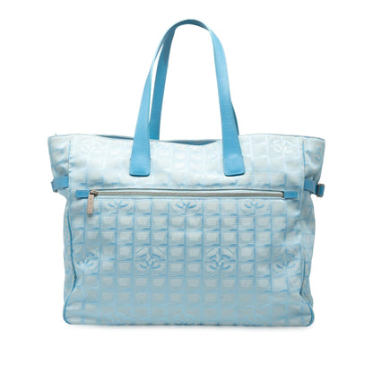 Chanel New Travel Line Nylon Tote