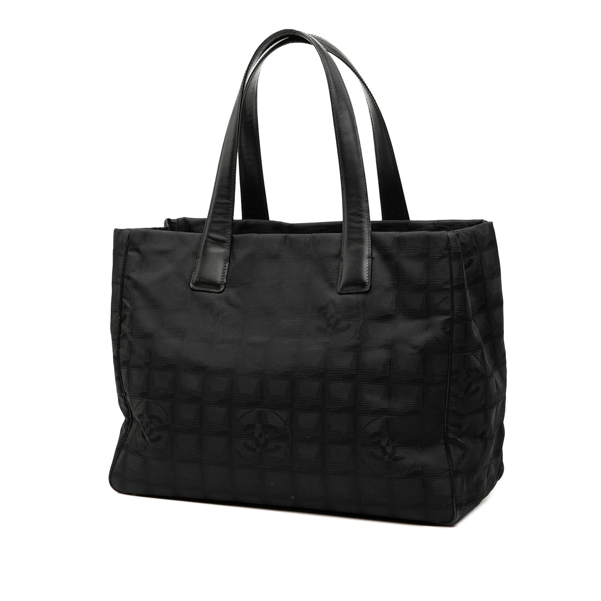 Chanel New Travel Line Nylon Tote